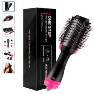 Escova secadora 3 em 1 em promoção de beleza - Achadinhos da Zu