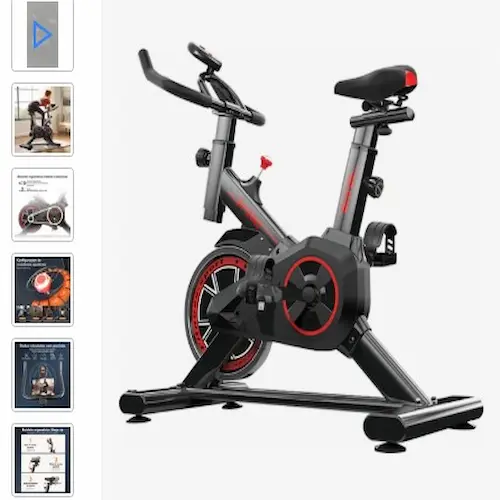 imagem da Bicicleta Ergométrica Meta Parts, Original - Review e Guia 2026