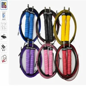 Foto do produto Corda De Pular Crossfit Speed Rope original comprado nas promoções do Achadinhos da Zu